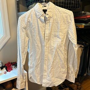 J.Crew Mens Slim Button Down Shirt